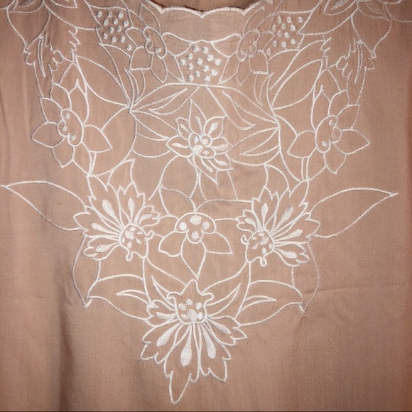 Pink Lace Forever 21 Top - Picture 3 of 8